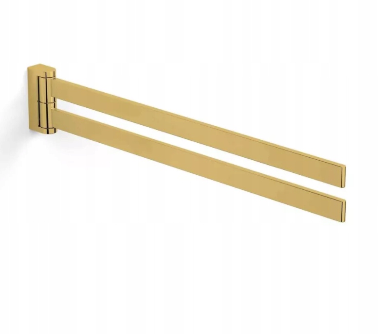 Stella Milano věšák dvouramenný 43 cm zlatý 12.155-G