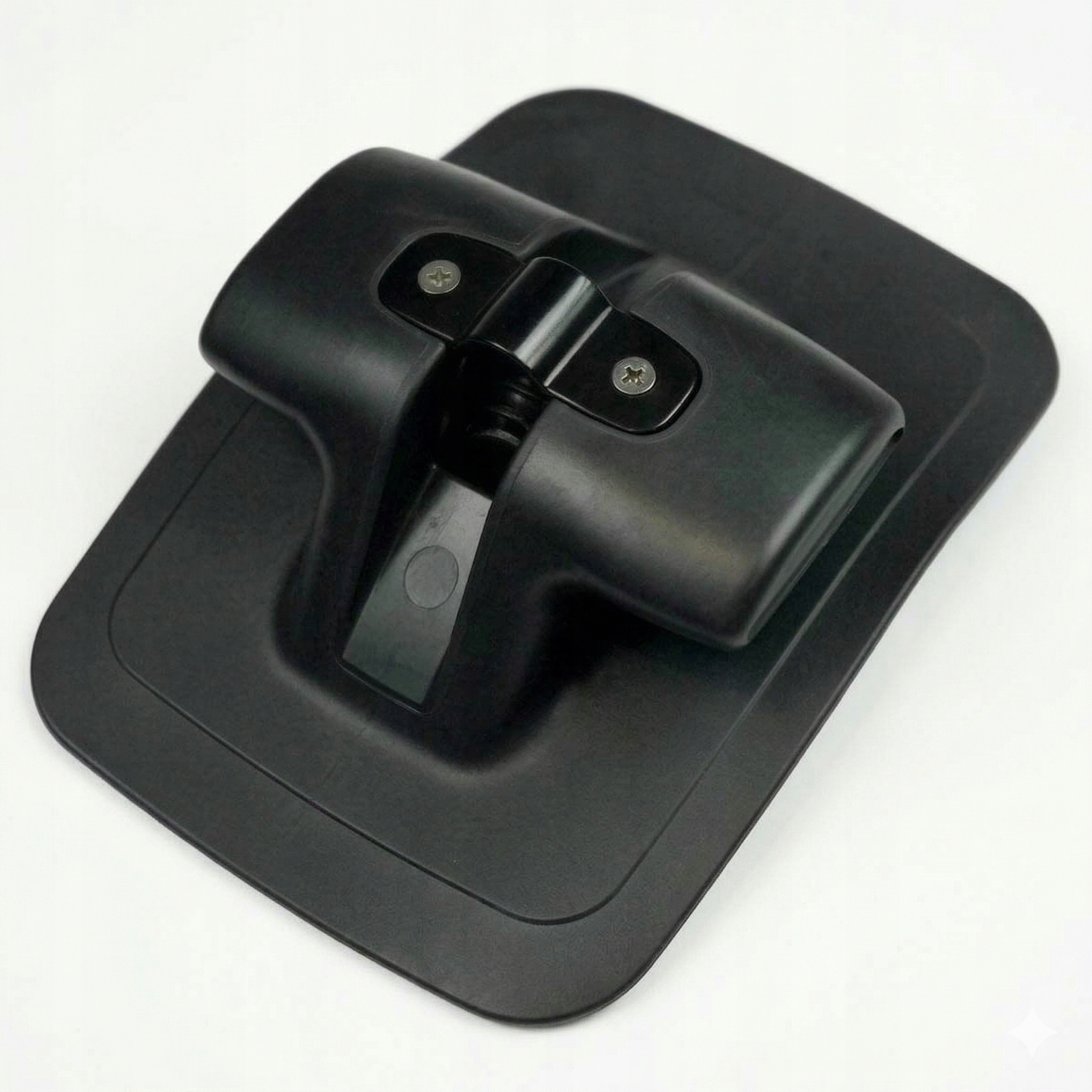 Rolka kotwiczna duża z knagą Do Pontonu Pvc/ Rib Czarna