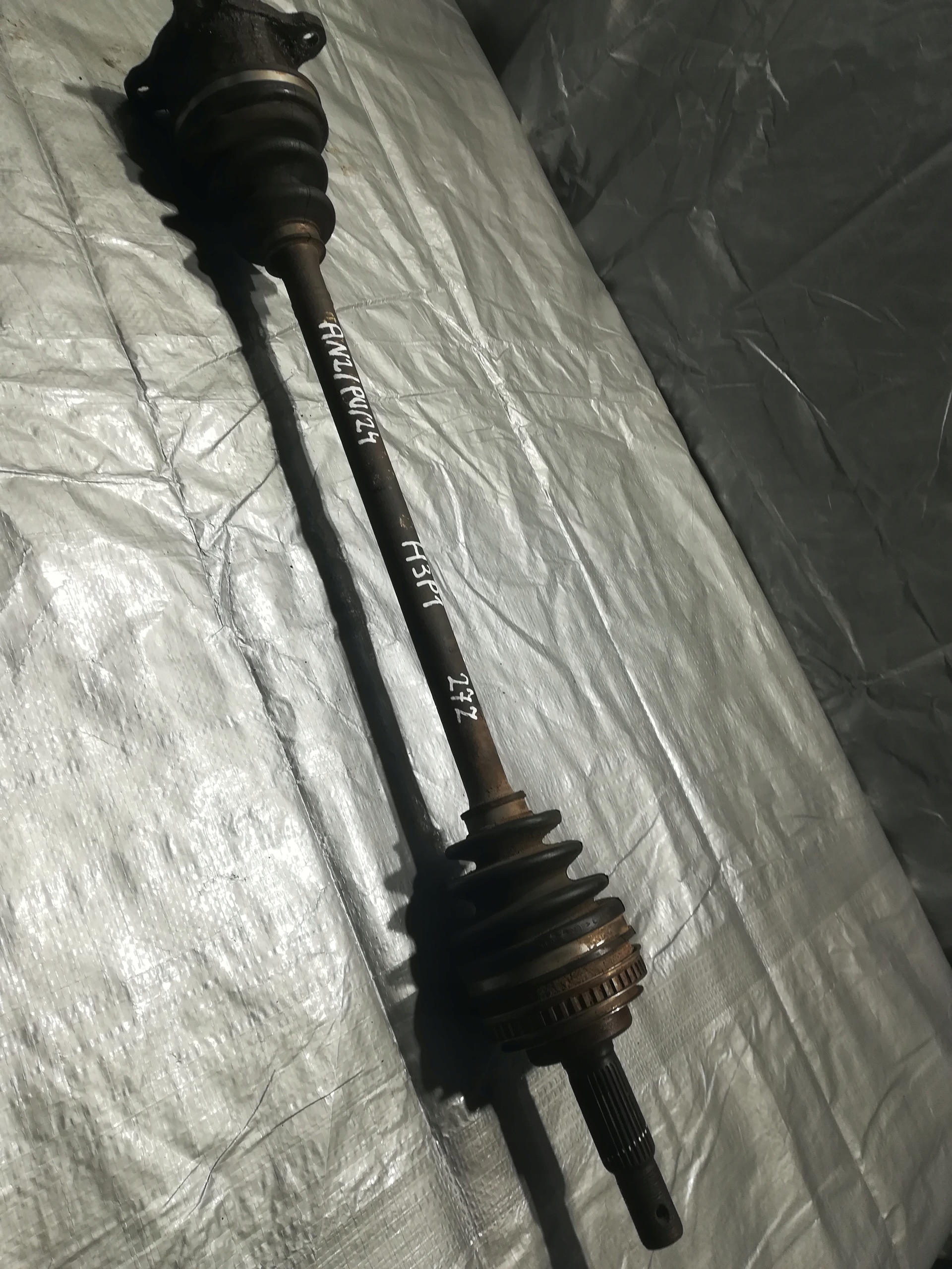 semi-axis right joint TOYOTA RAV4 II 2.0D