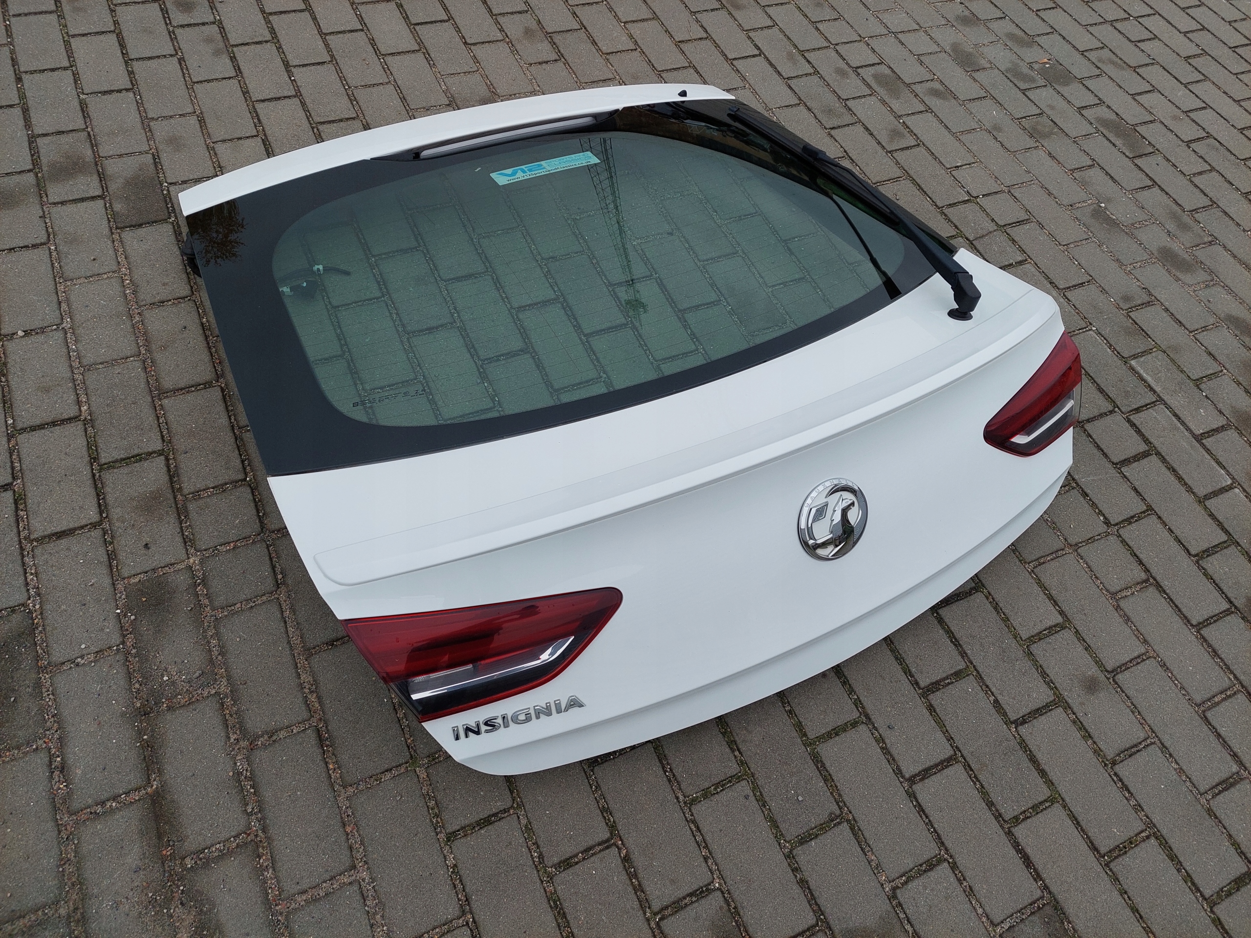 boot door rear boot complete OPEL INSIGNIA B HB SRI OPC LINE Z40R