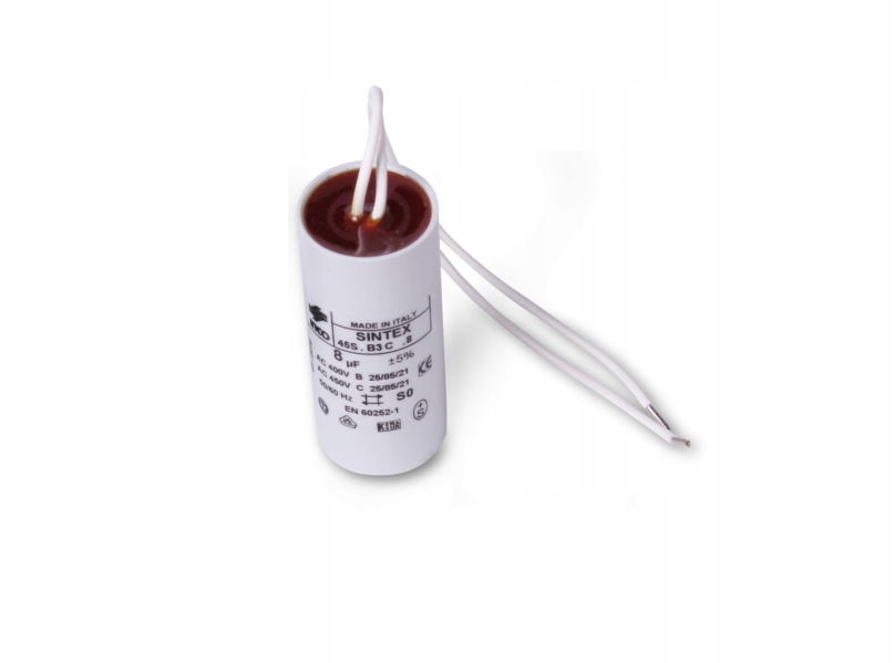 Kondensator rozruchowy oryginalny Faac 414 415 8uF