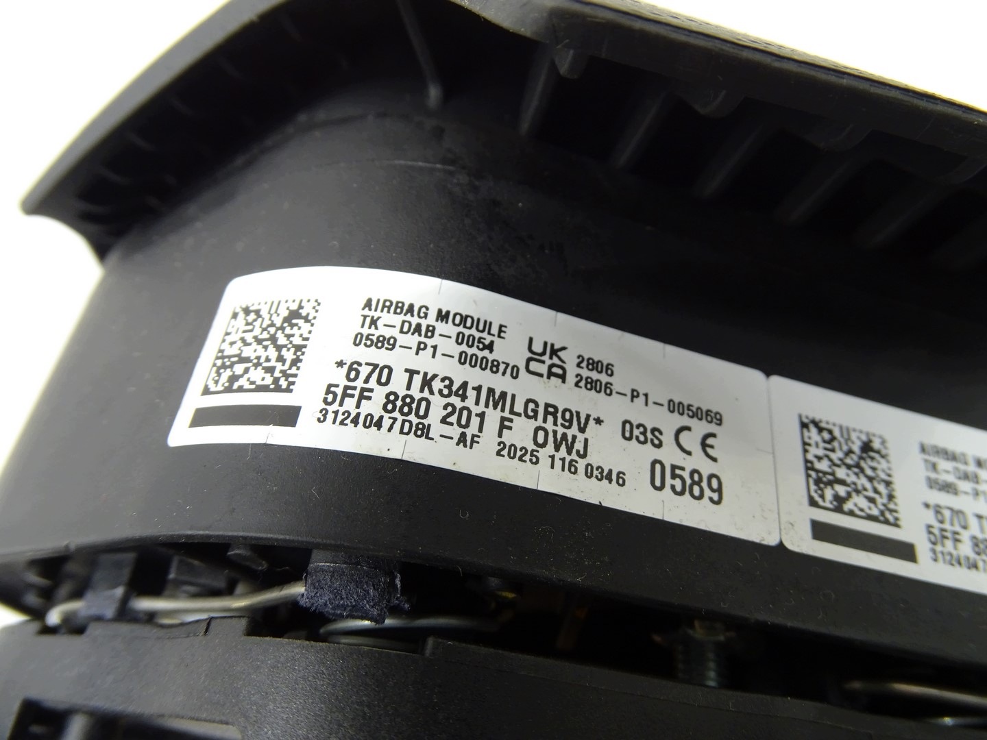 airbag aria autisti CUPRA FORMENTOR 5FF880201F