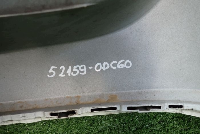 TOYOTA YARIS IV 20- bumper rear rear part