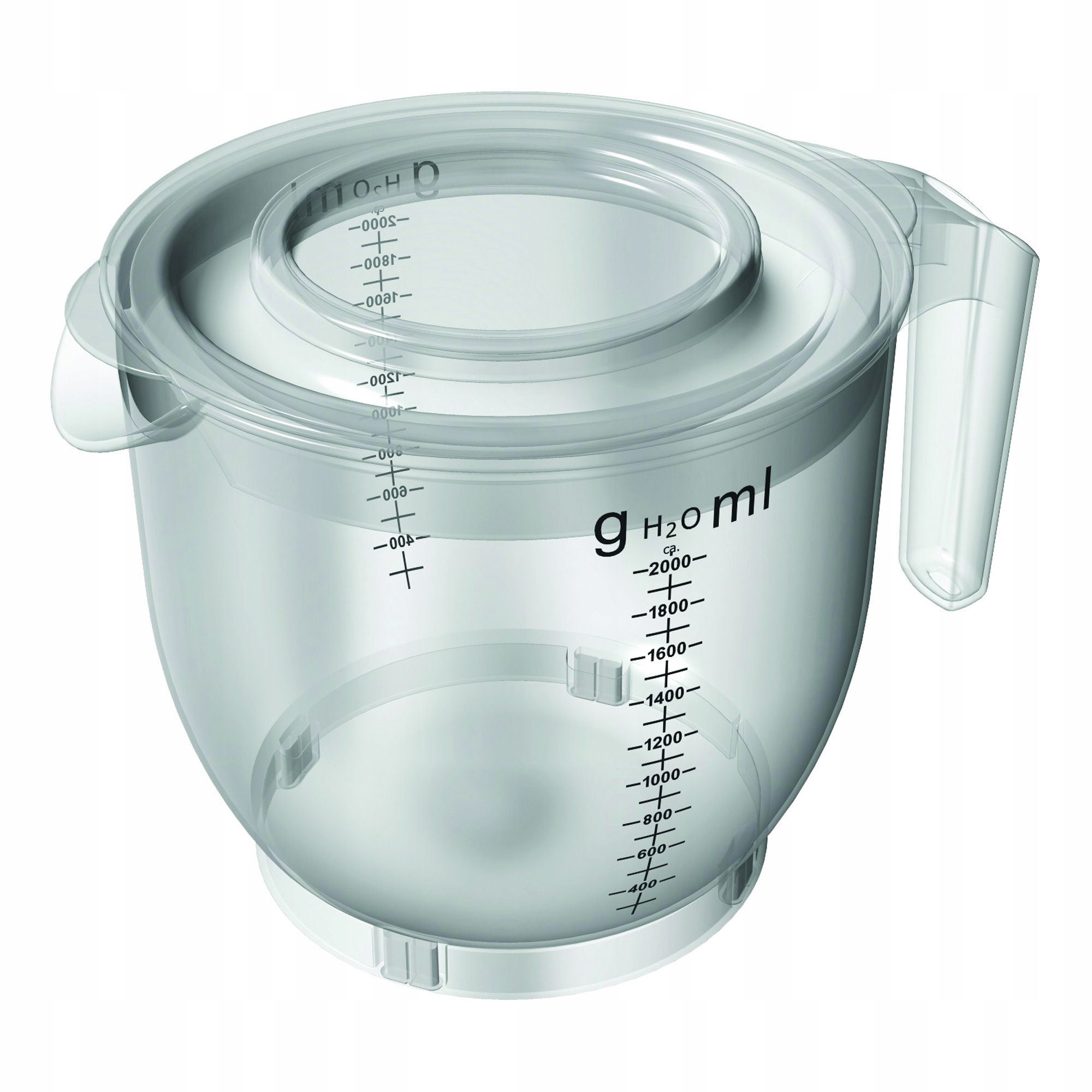 Dzbanek do miksowania z pokrywką 2 l DOMOTTI