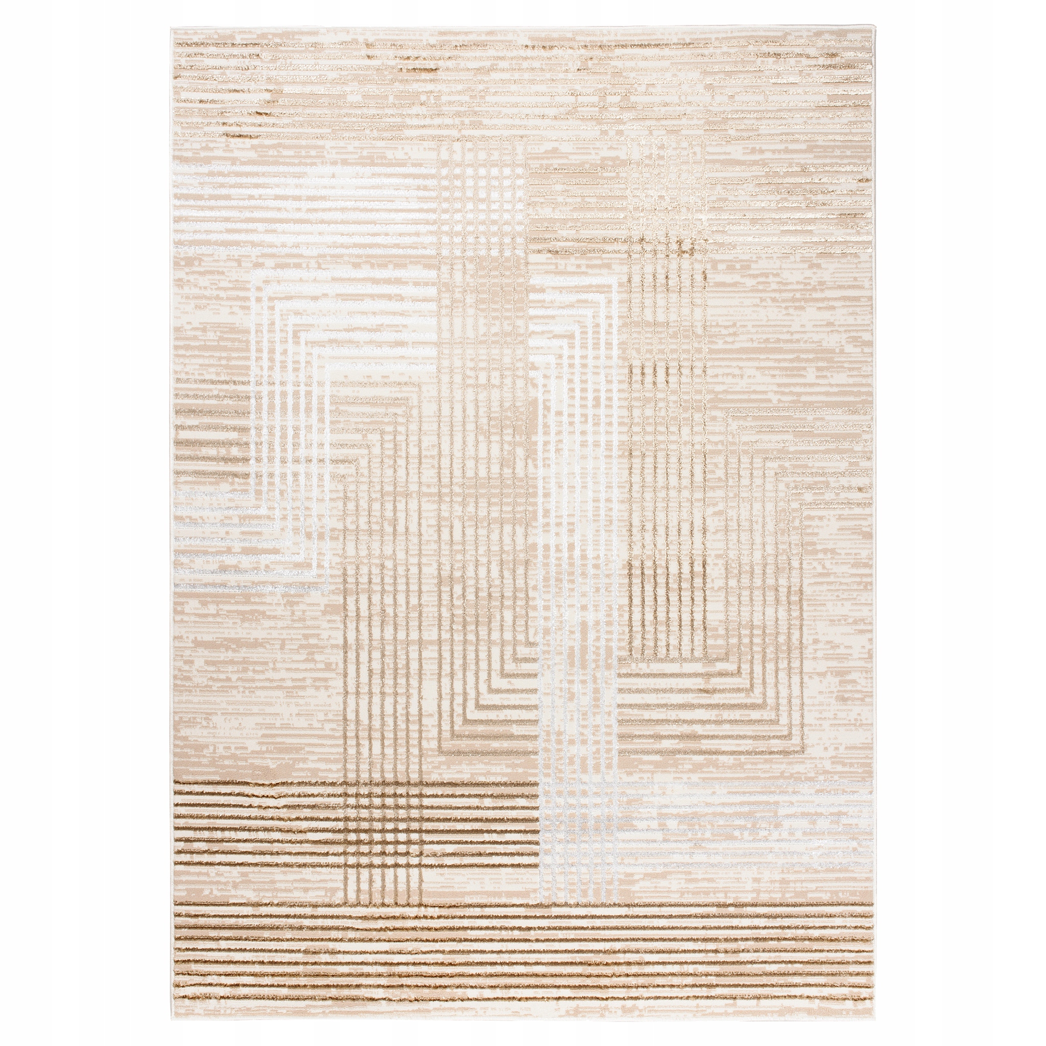 koberec Crystal 160x220 Elegantní s leskem Moderní Měkký Módní v22