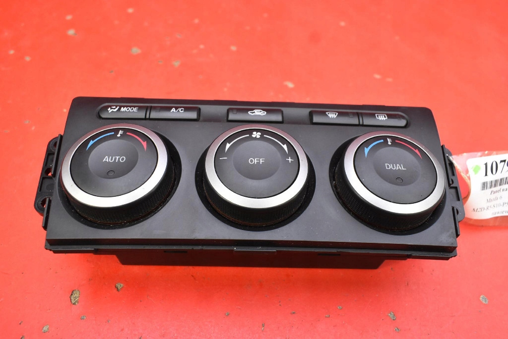 control panel air conditioning devices KLIMY T1005815J MAZDA 6 2 II GH 07-12