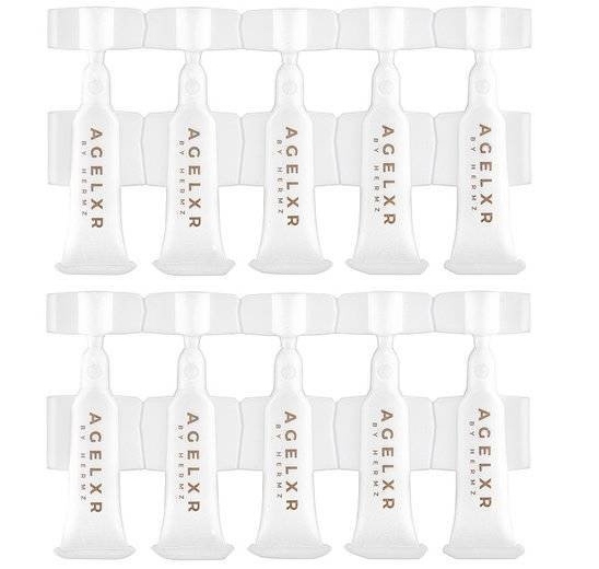 

Hermz Agelxr Reduktor zmarszczek serum krem 15szt