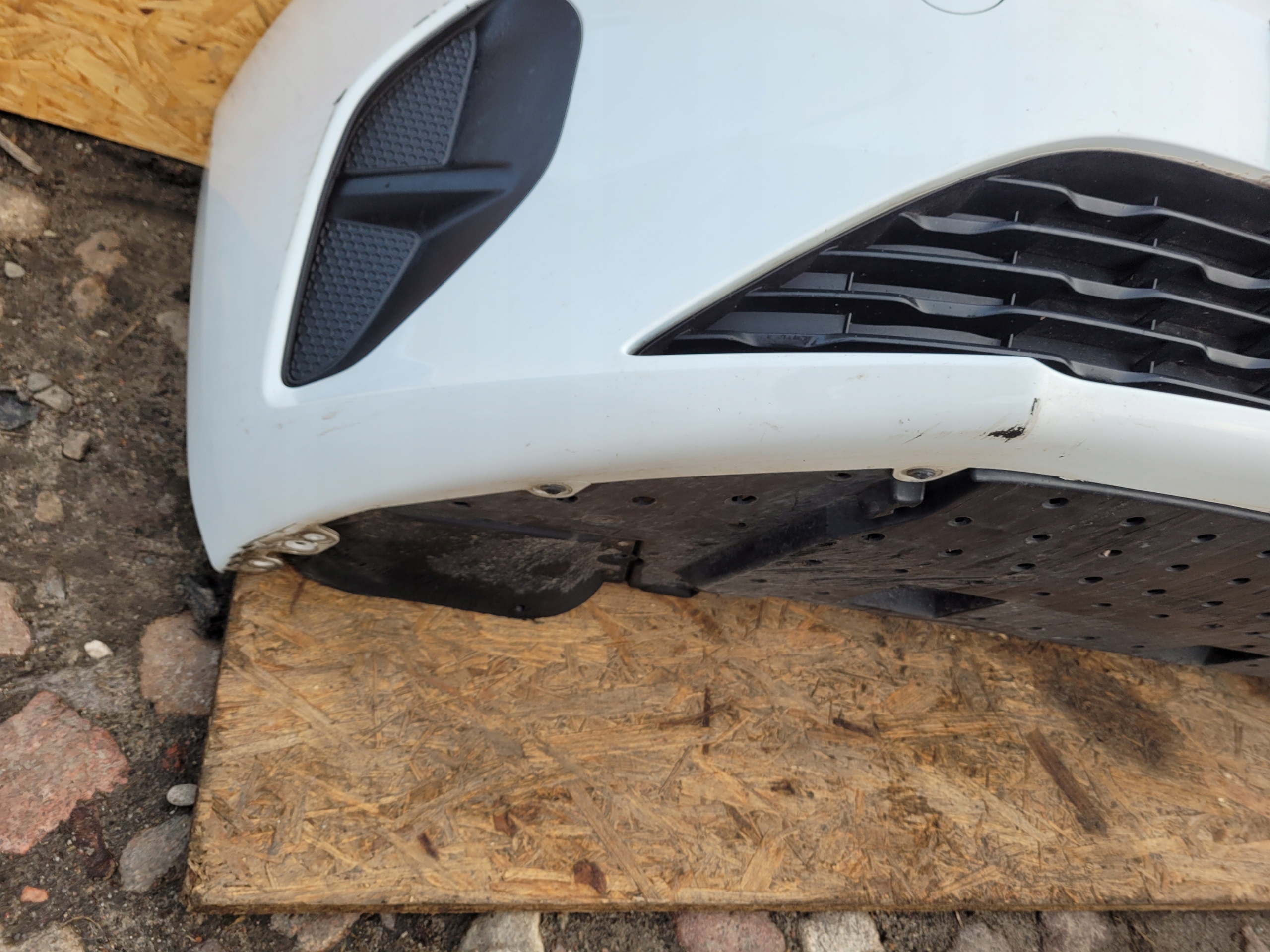 front bumper front OPEL CORSA F DEMONTAZ