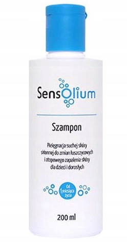 

Sensolium Szampon 200 ml skóra sucha, atopowa