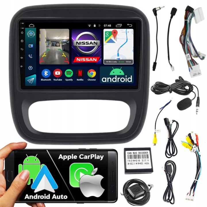 Automobilové Rádio Ncs RS-305 Nissan NV300 2016-2020 Android