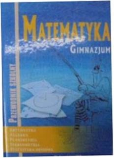 Matematyka : gimnazjum : - Czarnecka