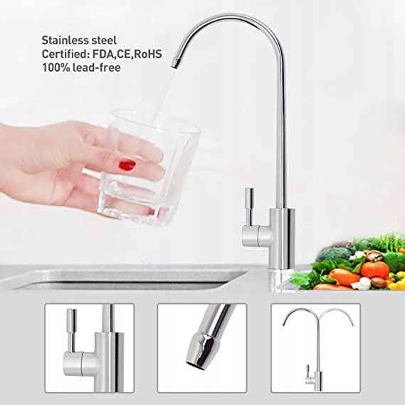 SYSTEM FILTRACJI WODY ODWRÓCONEJ HIKINS RO-125G Marka HiKiNS