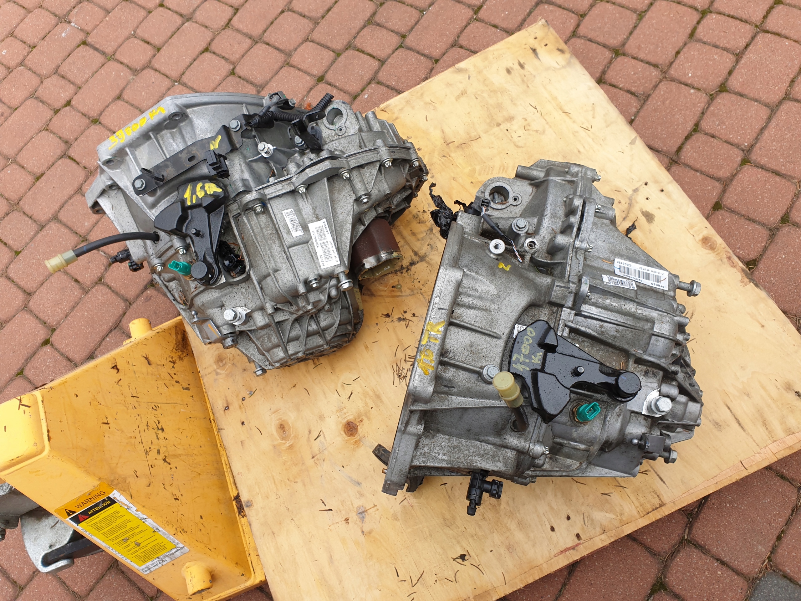 SKRZYNIA BIEGÓW PF6050 TRAFIC 1,6 DCI Numer katalogowy części PF6050