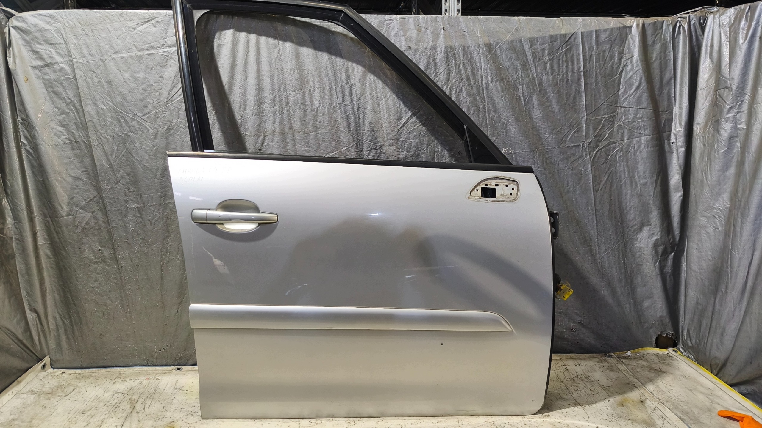 DZRWI right front CITROEN PICASSO C4 2008r