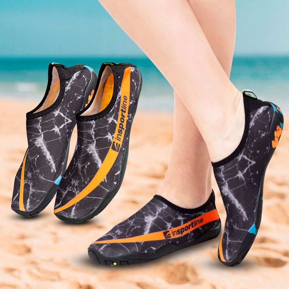 

Buty kąpielowe do wody jeżowce inSPORTline Granota