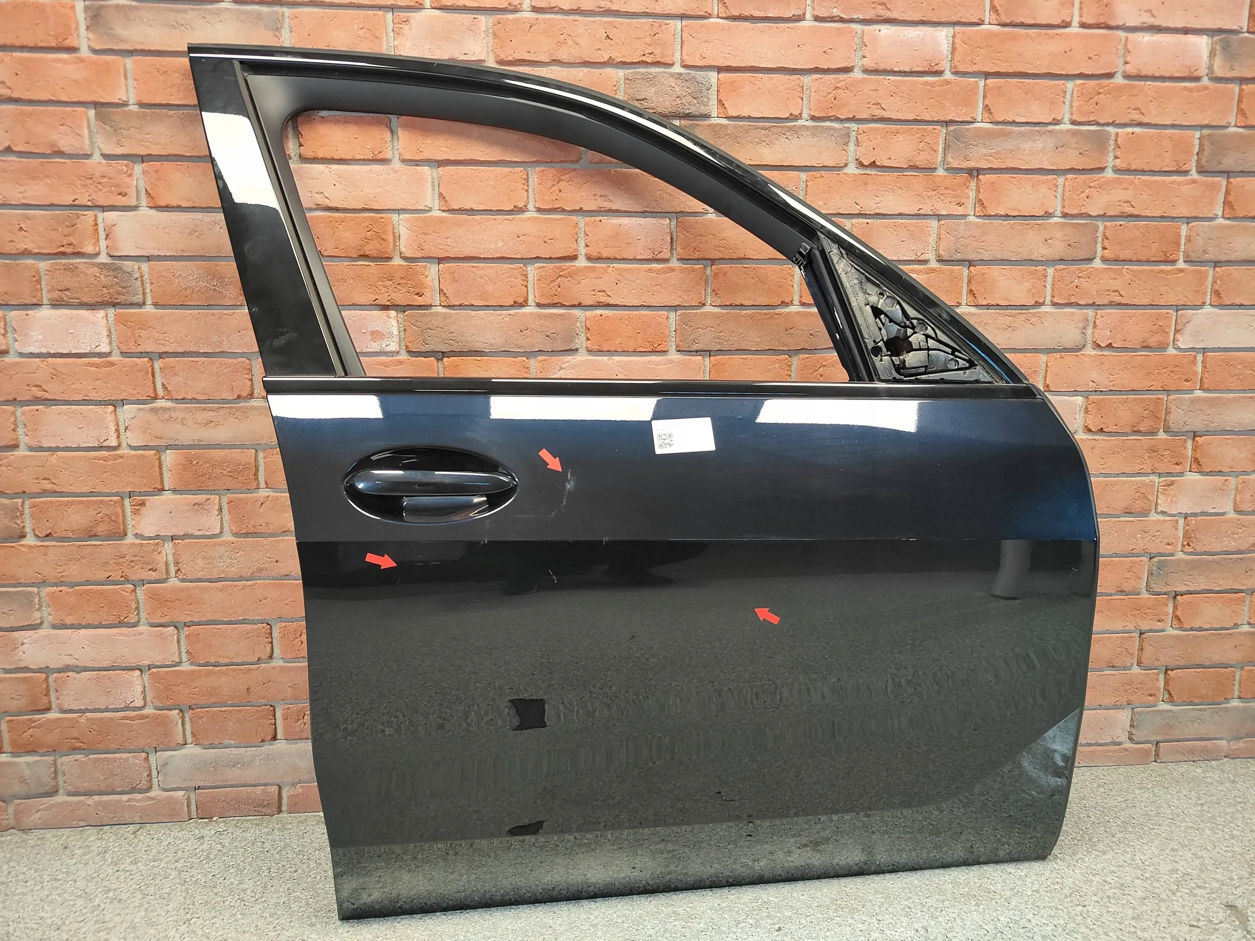 DRZWI PRAWY PRZÓD PRAWE PRZEDNIE BMW X5 G05 416 CARBONSCHWARZ