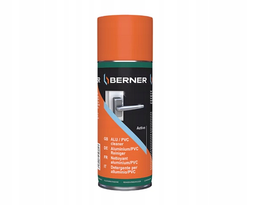 Čisticí prostředek na hliník a Pvc Active Berner 400 ml