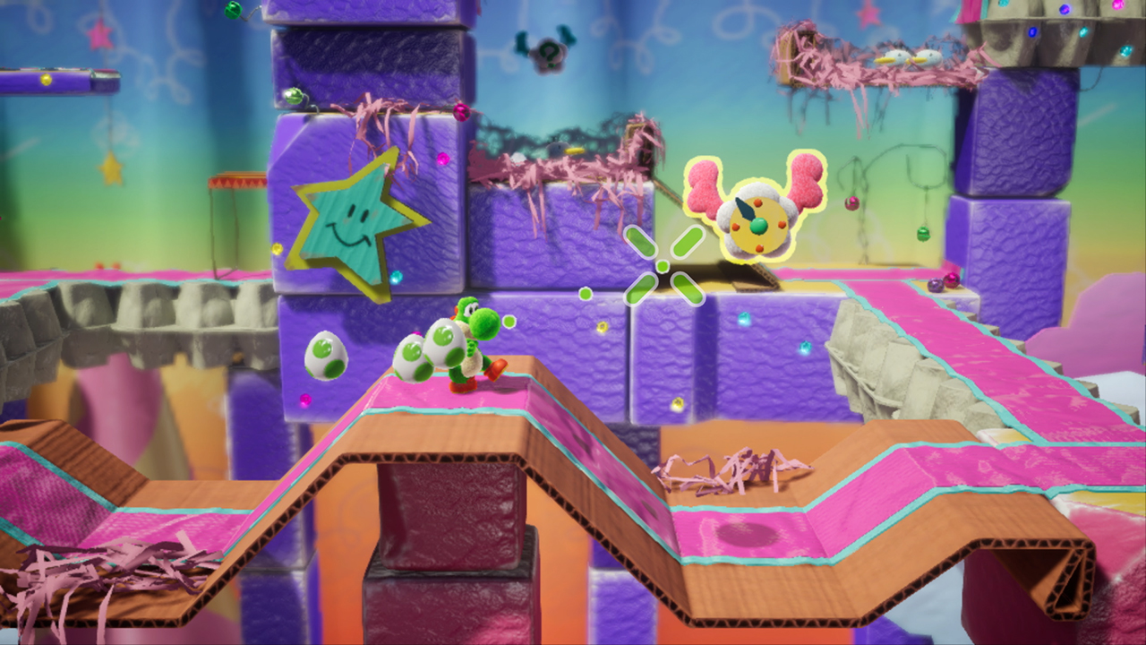 Nintendo Yoshi's Crafted World gra platformowa na Switch, 2 graczy