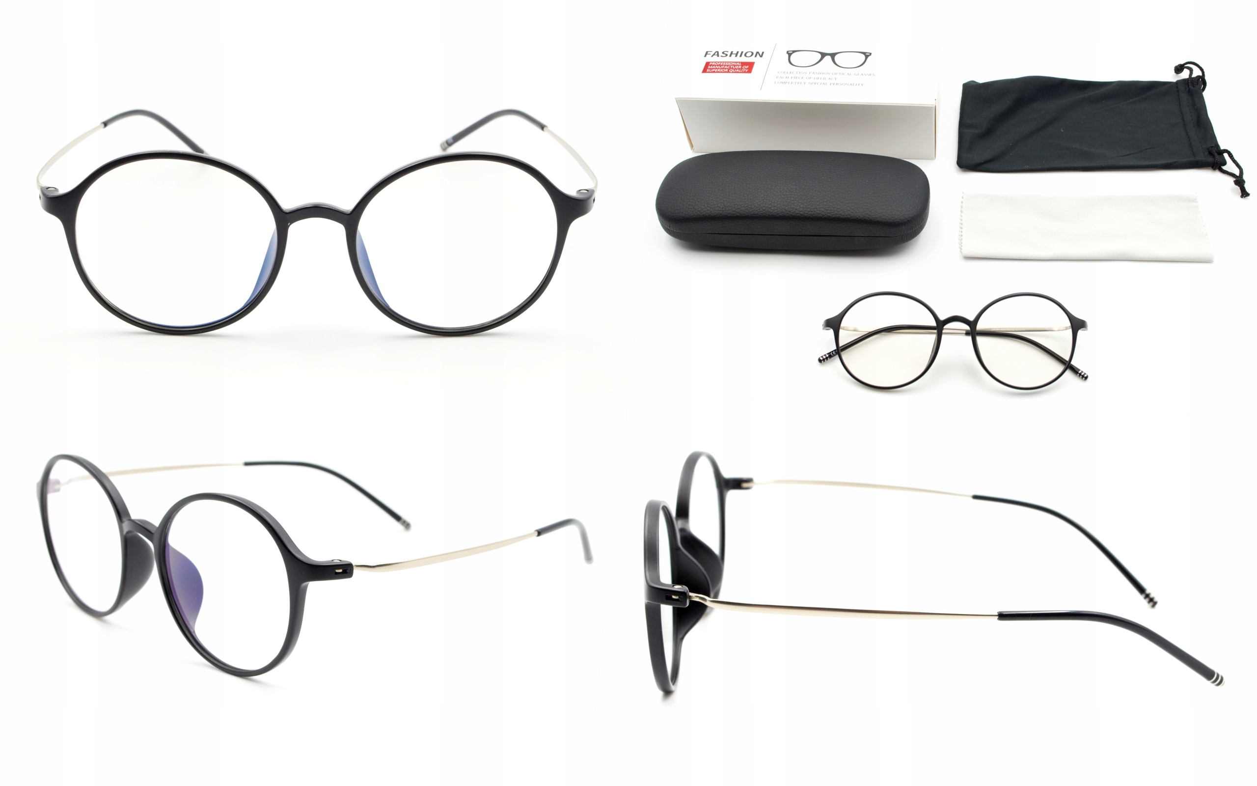 

Okulary Blokujące Światło Niebieskie