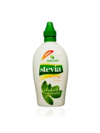 Levně 4x Zielony Listek Stevia tekutina 75 ml