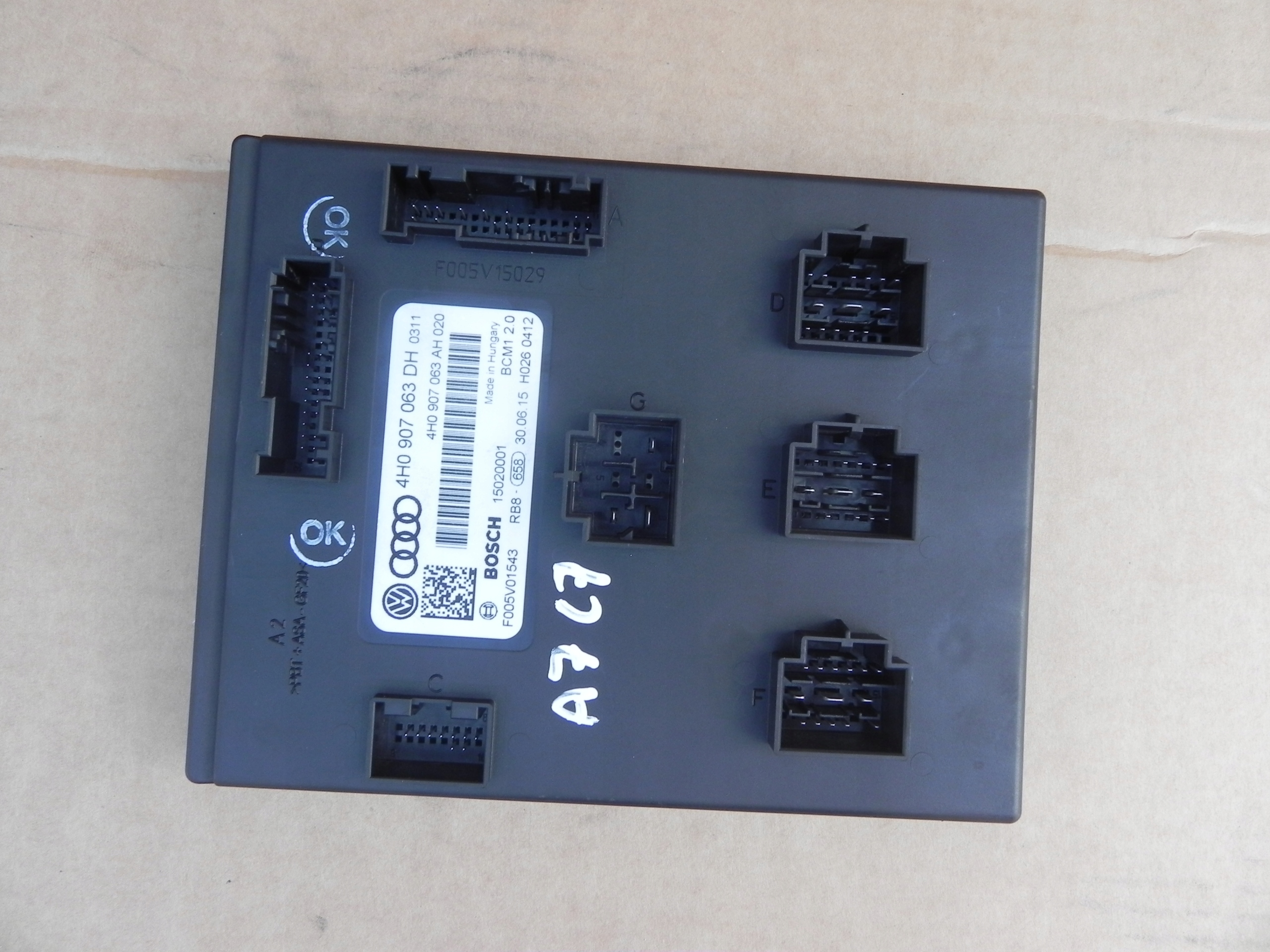 AUDI A7 C7 S7 A6 C7 S LINE LIFT 3.0 MODUL KOMFORTU BCM