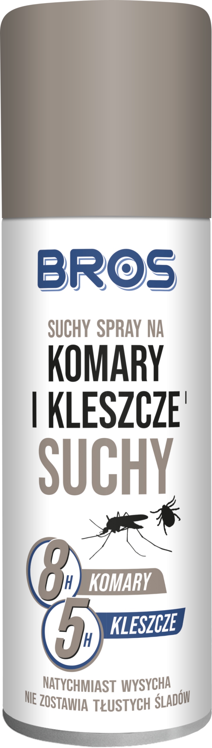 

Suchy spray na komary i kleszcze 90ml Bros