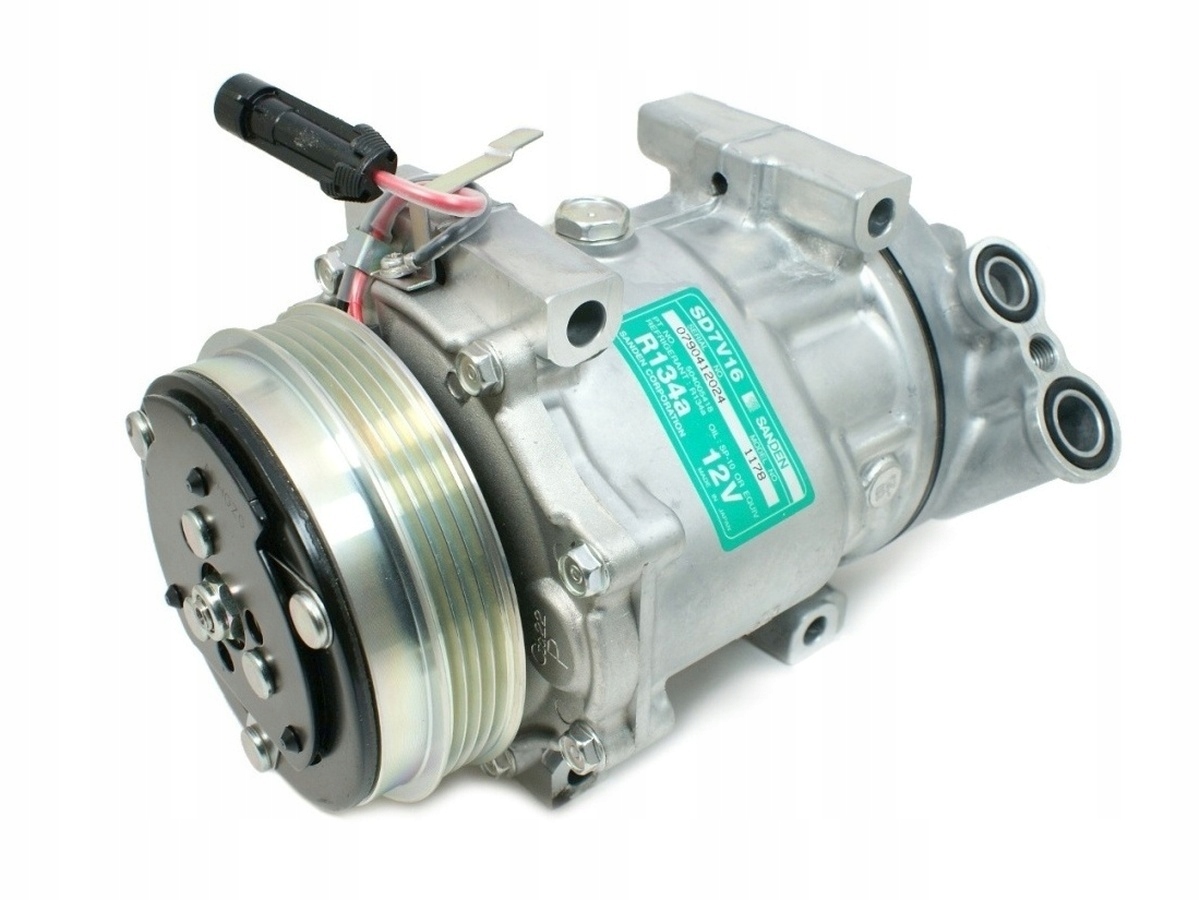 Kompresor Klimatizace Fiat Ducato (2.3JTD) SD7V16-1822F 5802219858