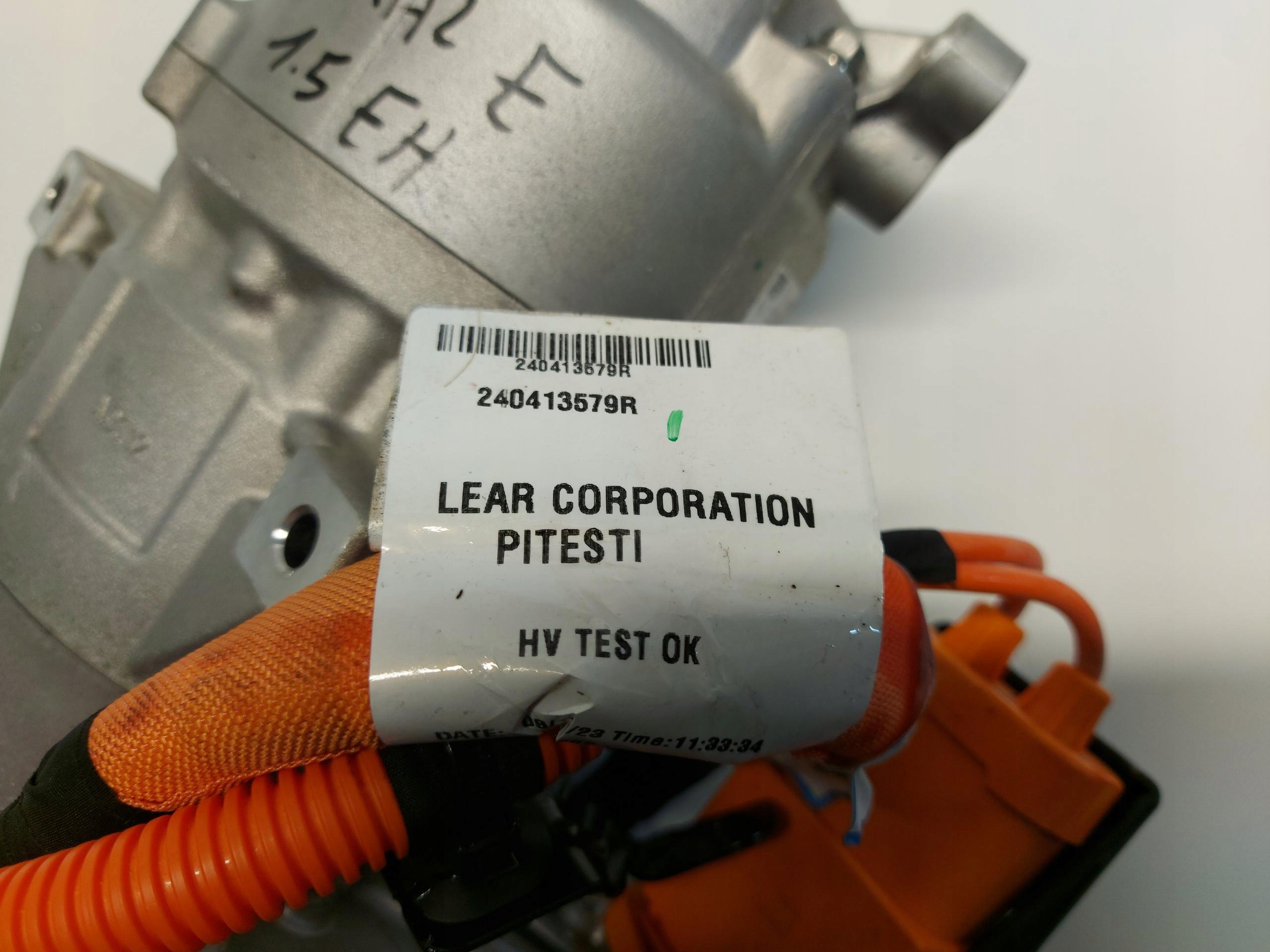 RENAULT Austral E compressor compressor; of the air conditioning 926009057R