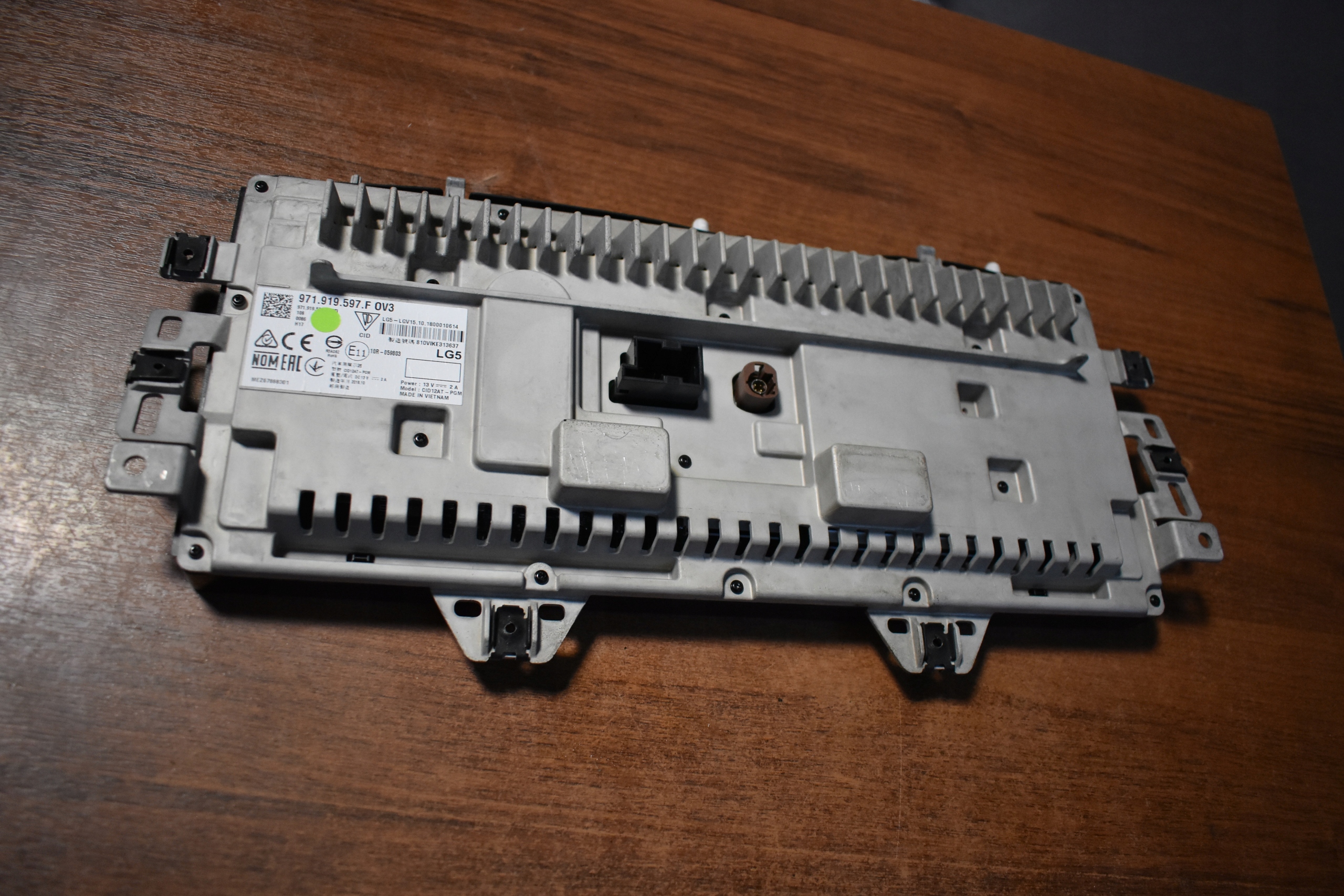 IDEALNY EKRAN display LCD PORSCHE PANAMERA 971 1