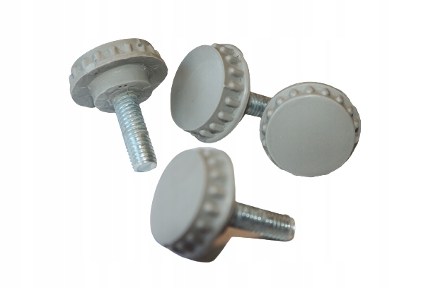 ŚRUBA ŚRUBY OSŁON GAŹNIKA SZARE KOMAR 232- 4szt