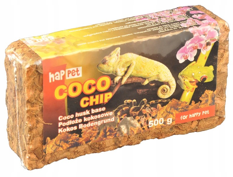 

Kokos Brykiet Podłoże Kokosowe Do Terrarium 500g