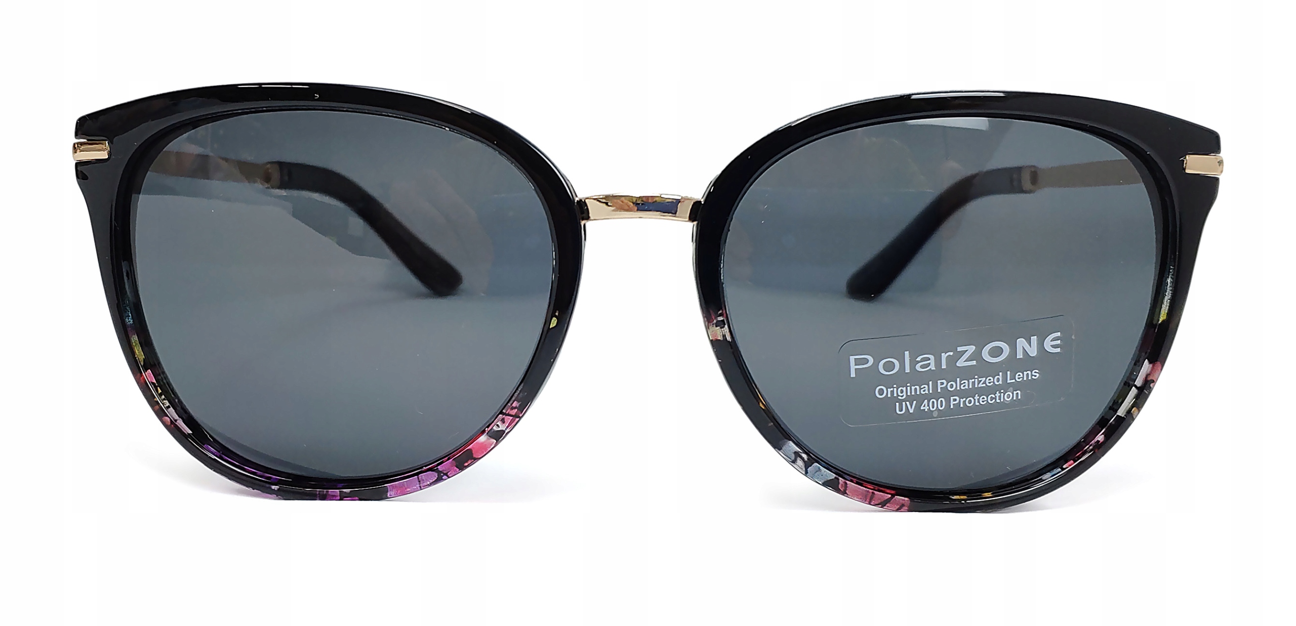 OKULARY DAMSKIE PRZECIWSŁONECZNE POLARYZACYJNE Kolor wielokolorowy