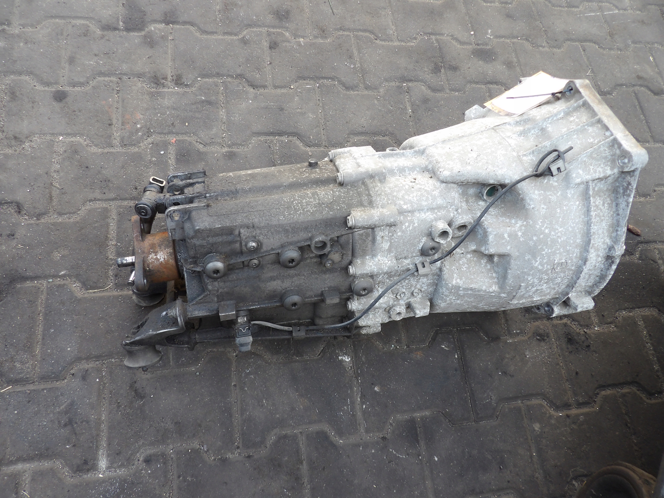 BMW 120d E87 gearbox, 2,0 td - 163 km
