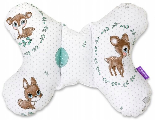 

Jukki Poduszka Antywstrząsowa Motylek Bawełana