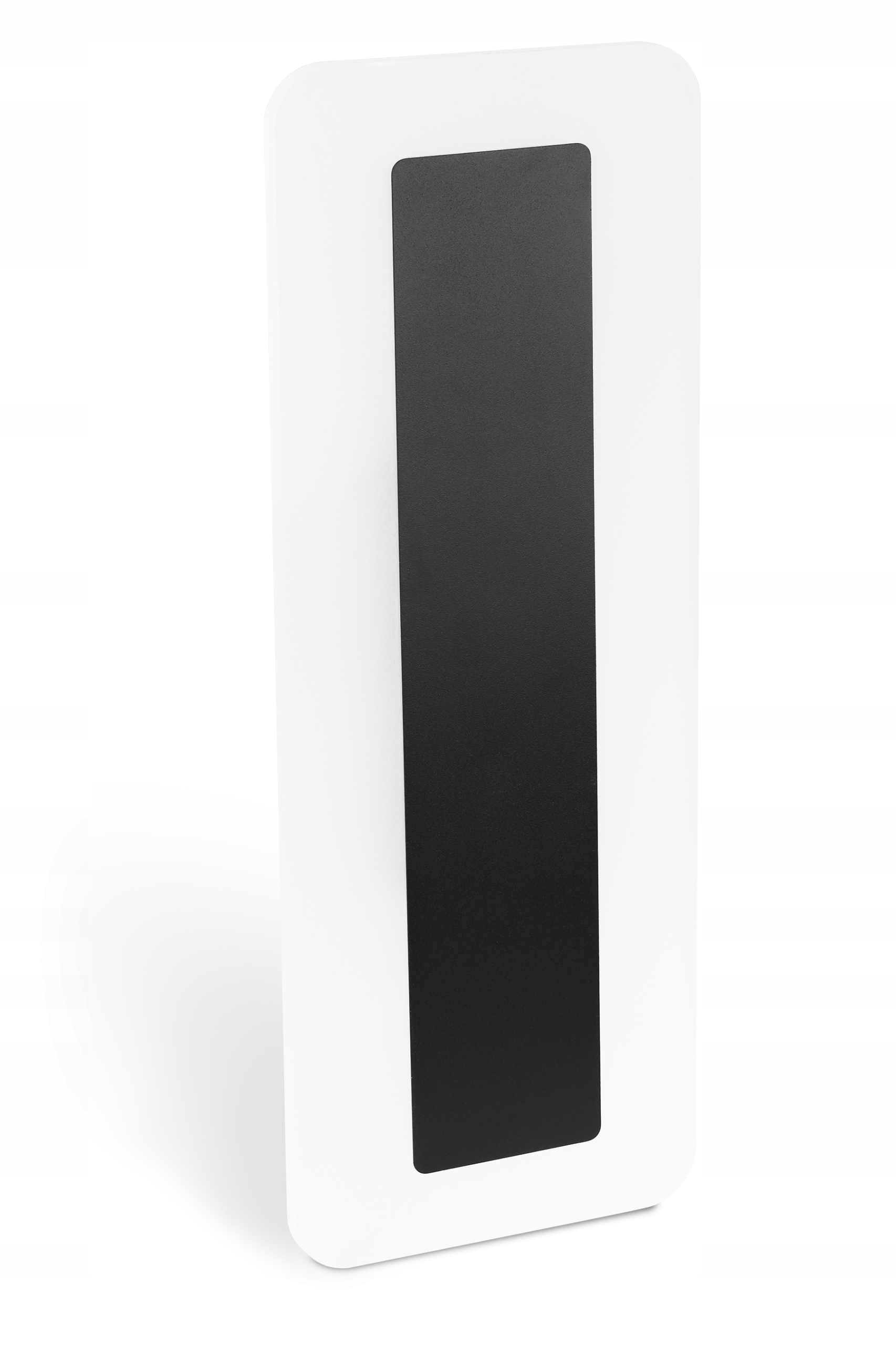 Venkovní Fasádní Nástěnná Lampa Led 12W IP54 Skleněný Panel