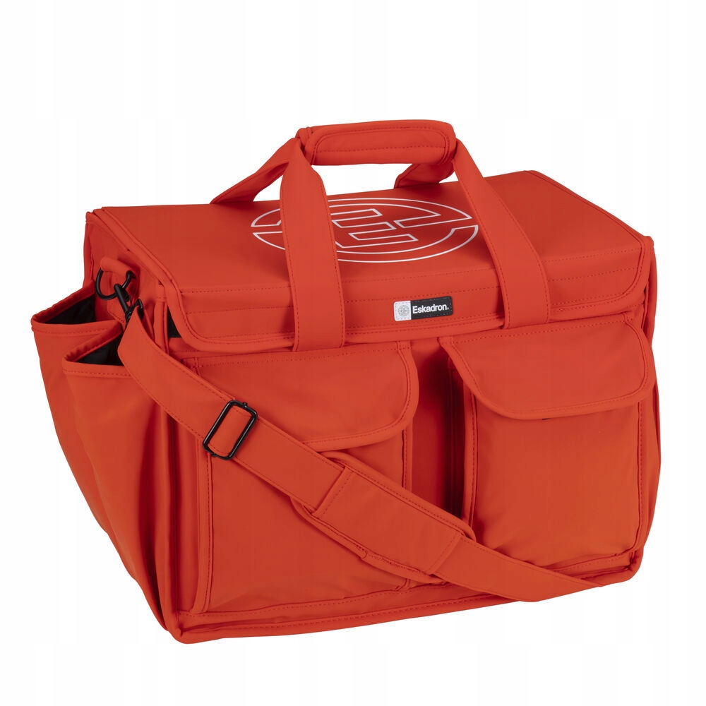 Torba jeździecka Eskadron Cube Softshell Dymanic Poppy Red