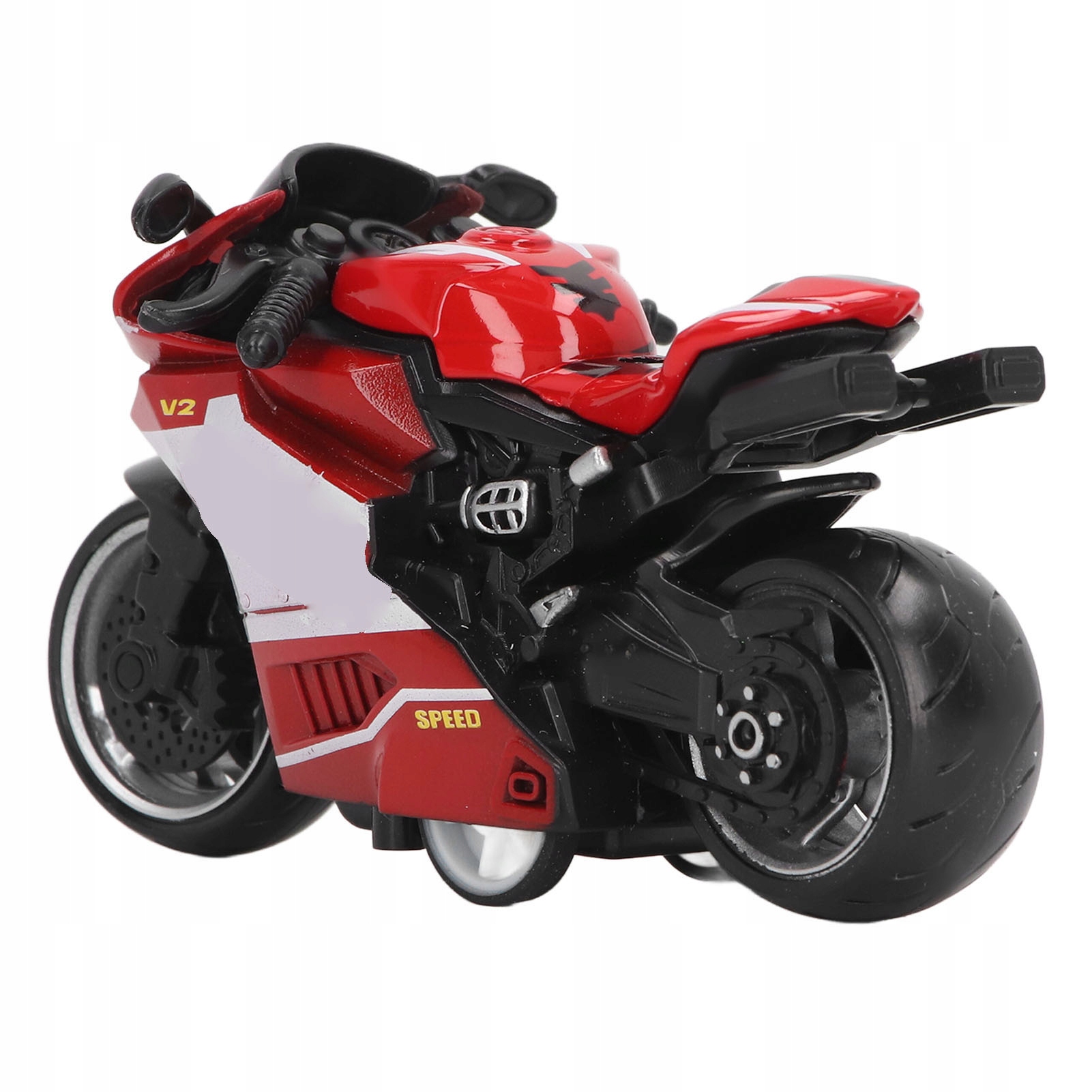 Odciągnij motocykle Toy Innovative Simulation Stop Motocykl dla A3
