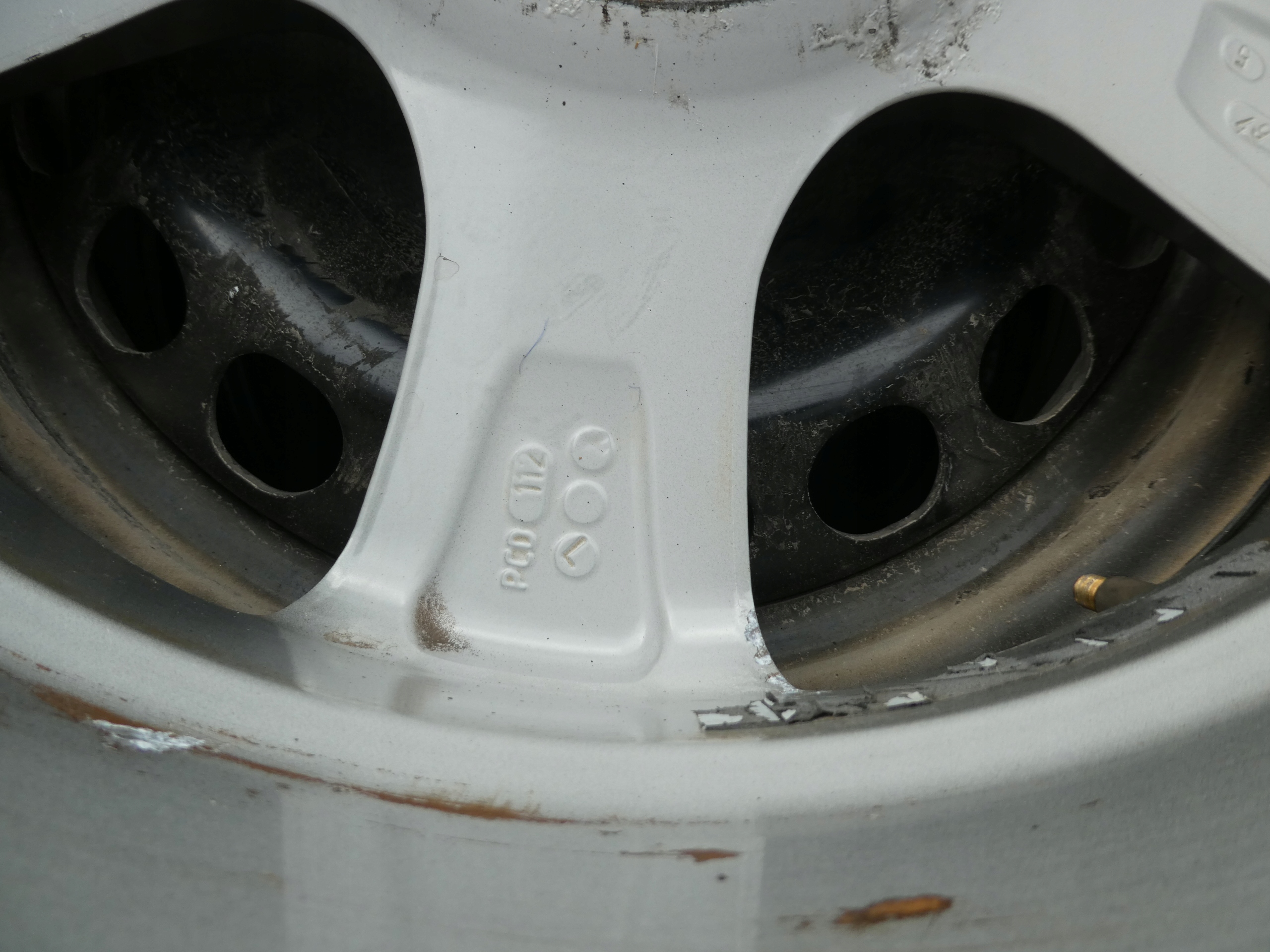 4X discs aluminium disc VW KBA 48205 5X112