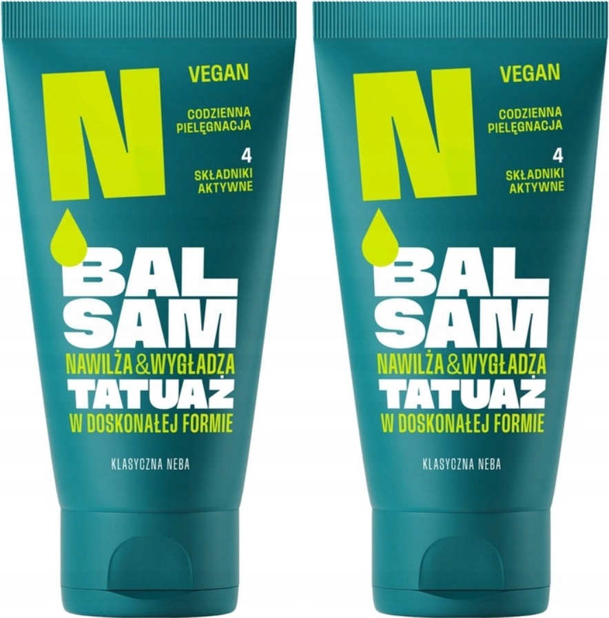 2 x Neba Balzám na tetování A Péči O Pokožku 200 ml Klasická Magnolie