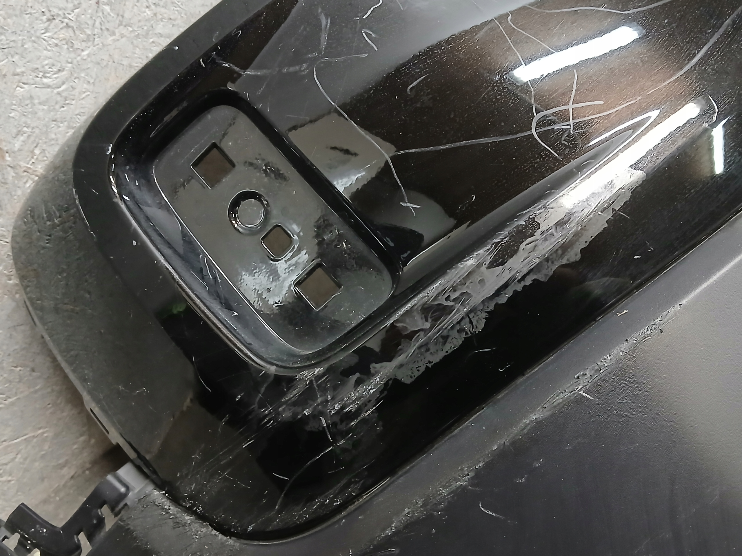 bumper rear part MINI COOPER COUNTRYMAN F60
