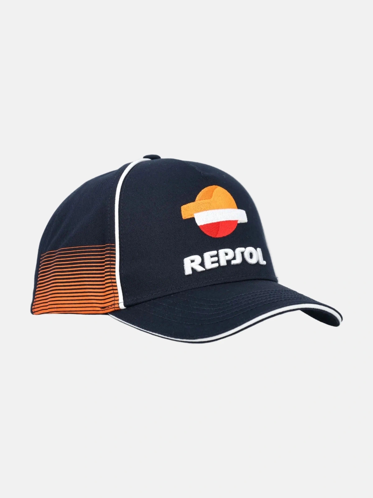 Čepice Repsol Sun Racing MotoGP s kšiltem bavlna
