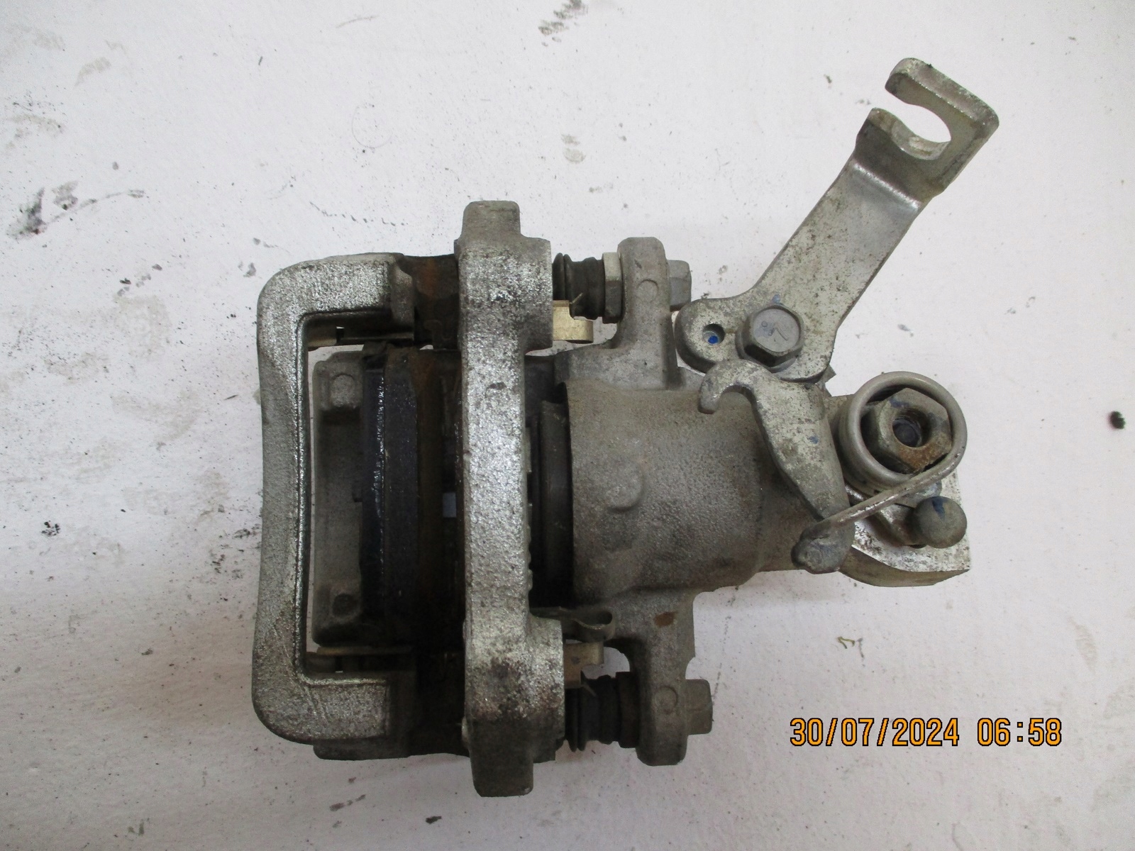 caliper ZCISKI SUZUKI VITARA III rear part rear right left