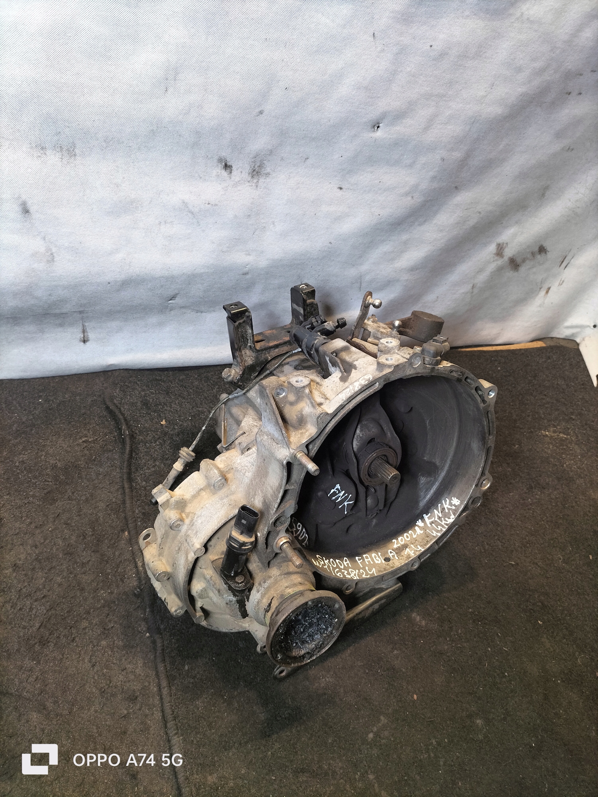 Getriebe SKODA FABIA 1.4MPI 44KWFNK