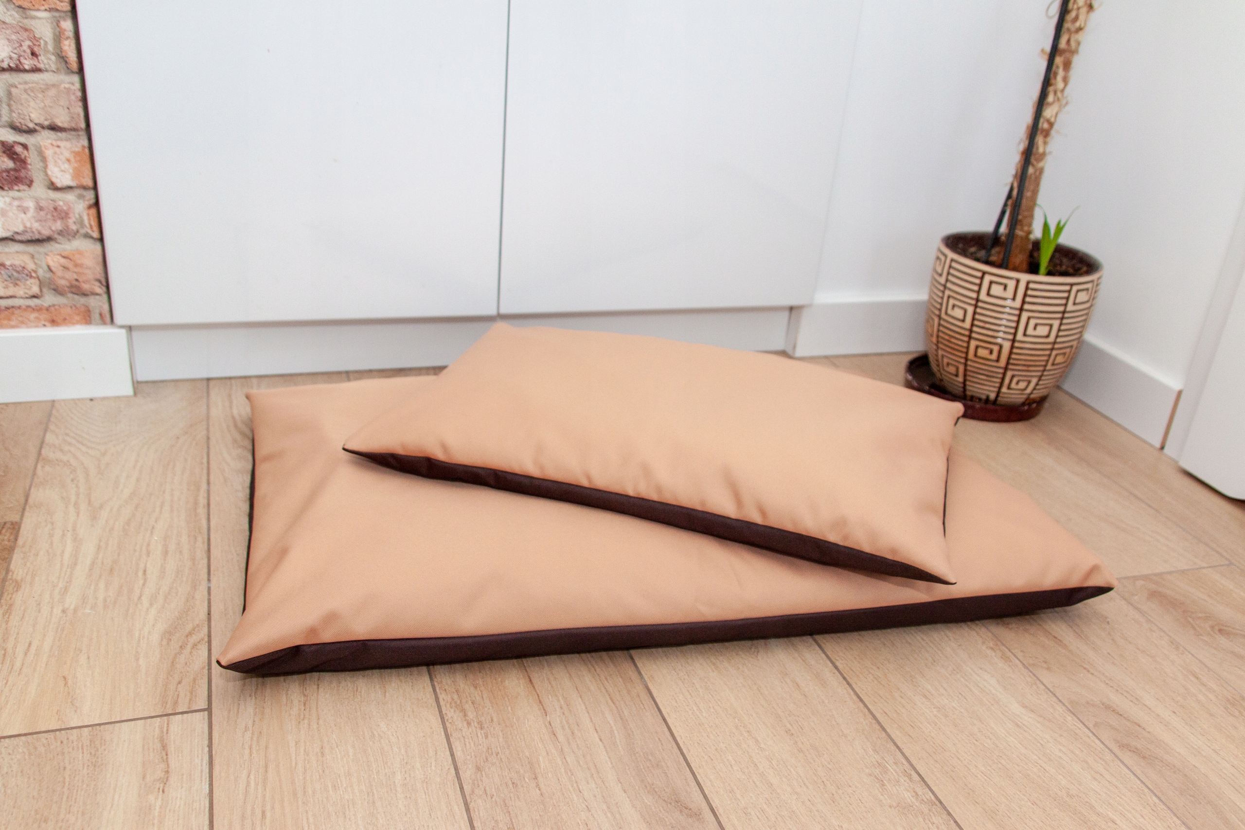 Levně Chladící podložka z pohankové slupky pro psa kočku 50x75