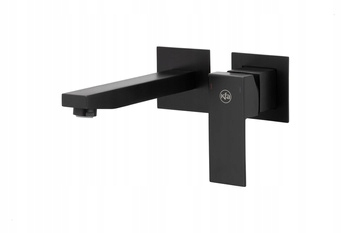 Kfa Podomietková umývadlová batéria Logon Black 5139-810-81