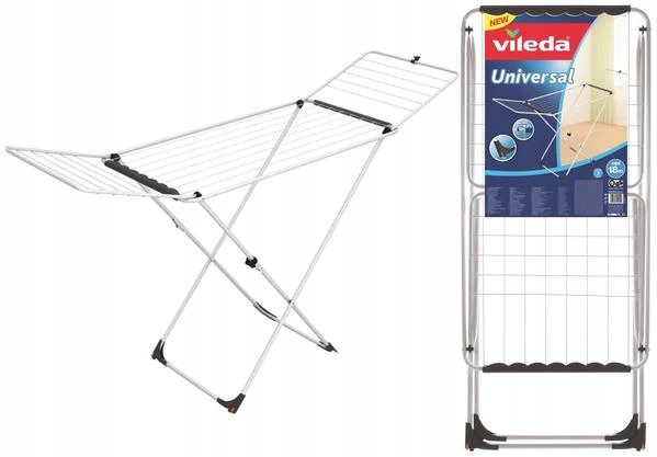 Levně Sušák na prádlo Vileda Universal zahradní balkonový