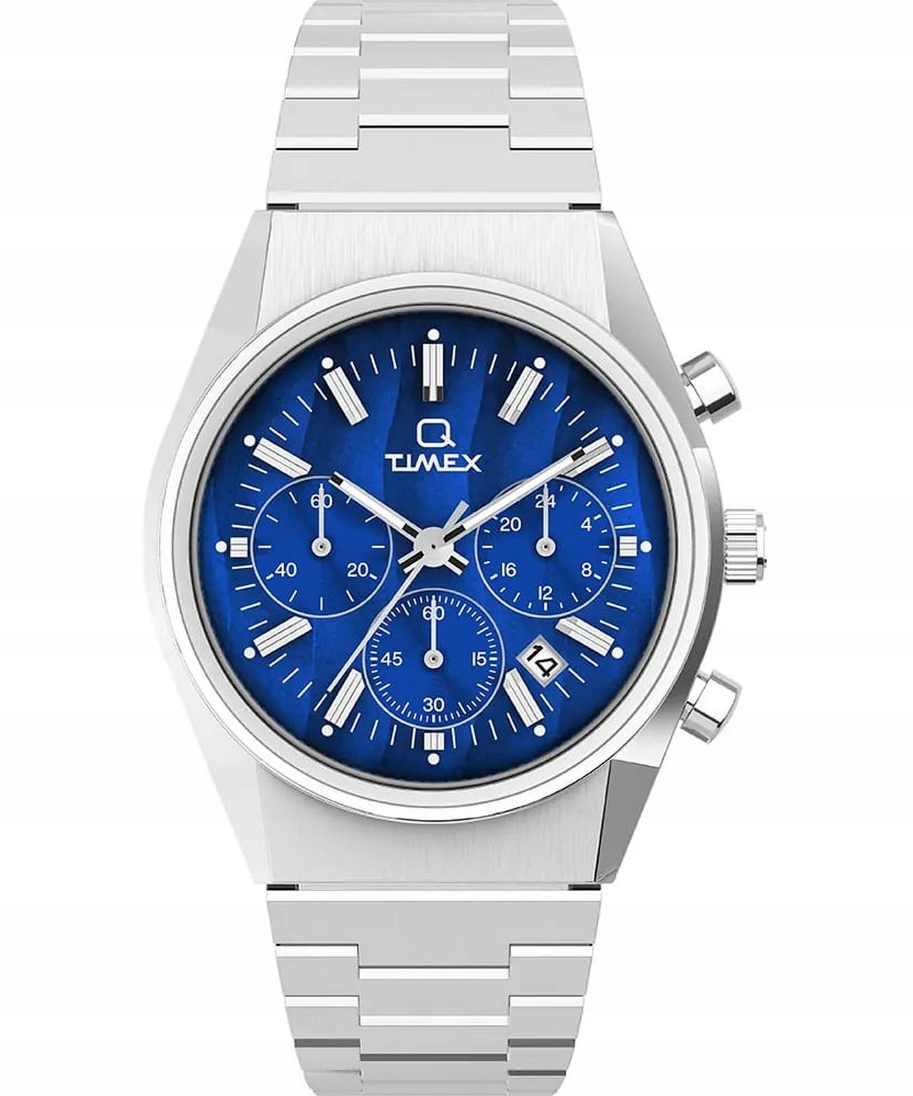 Pánské hodinky Timex Q Falcon Eye Chronograph
