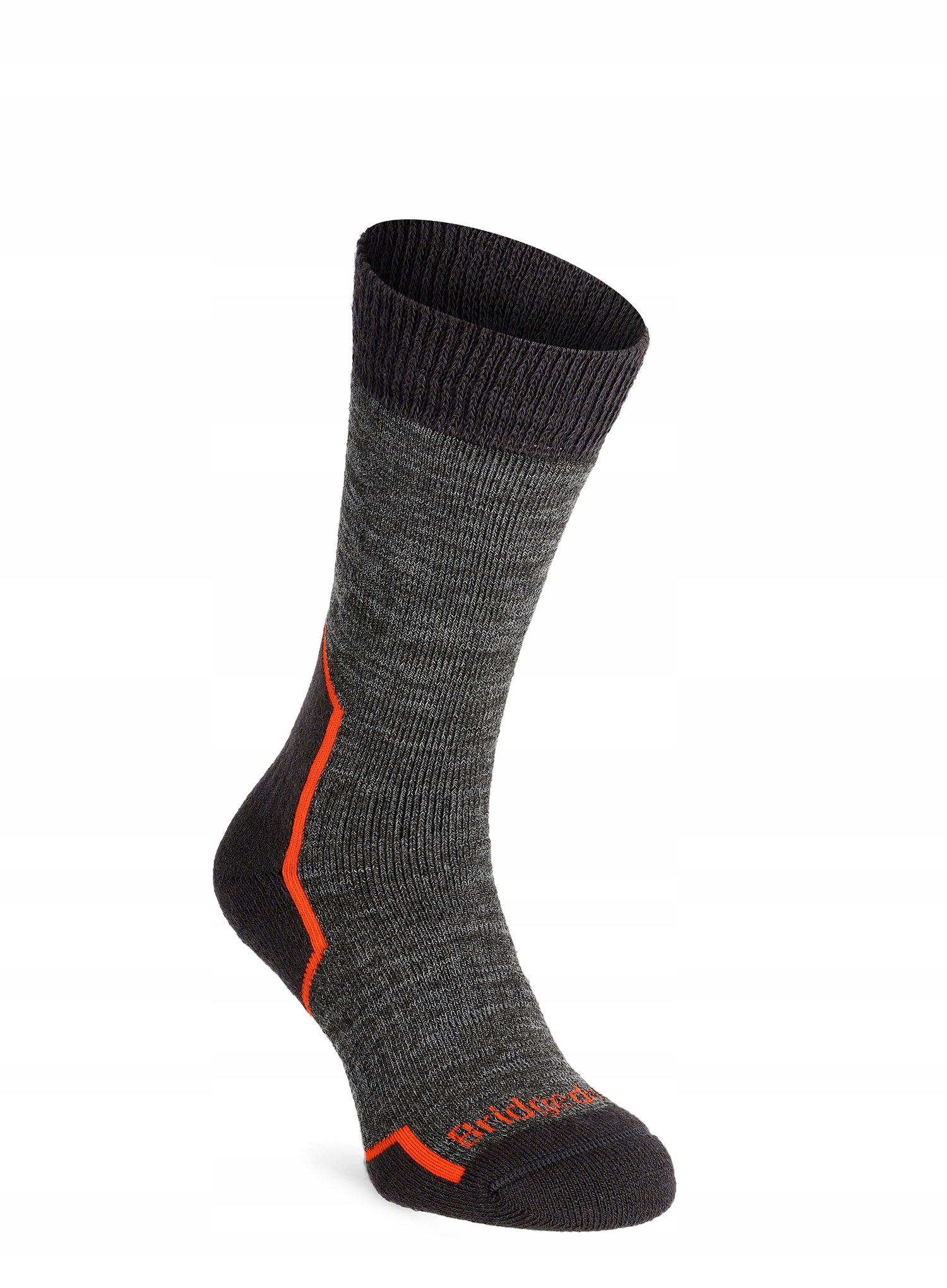 Ponožky Bridgedale Explorer Hw Merino Comfort Boot antracitové 36-39