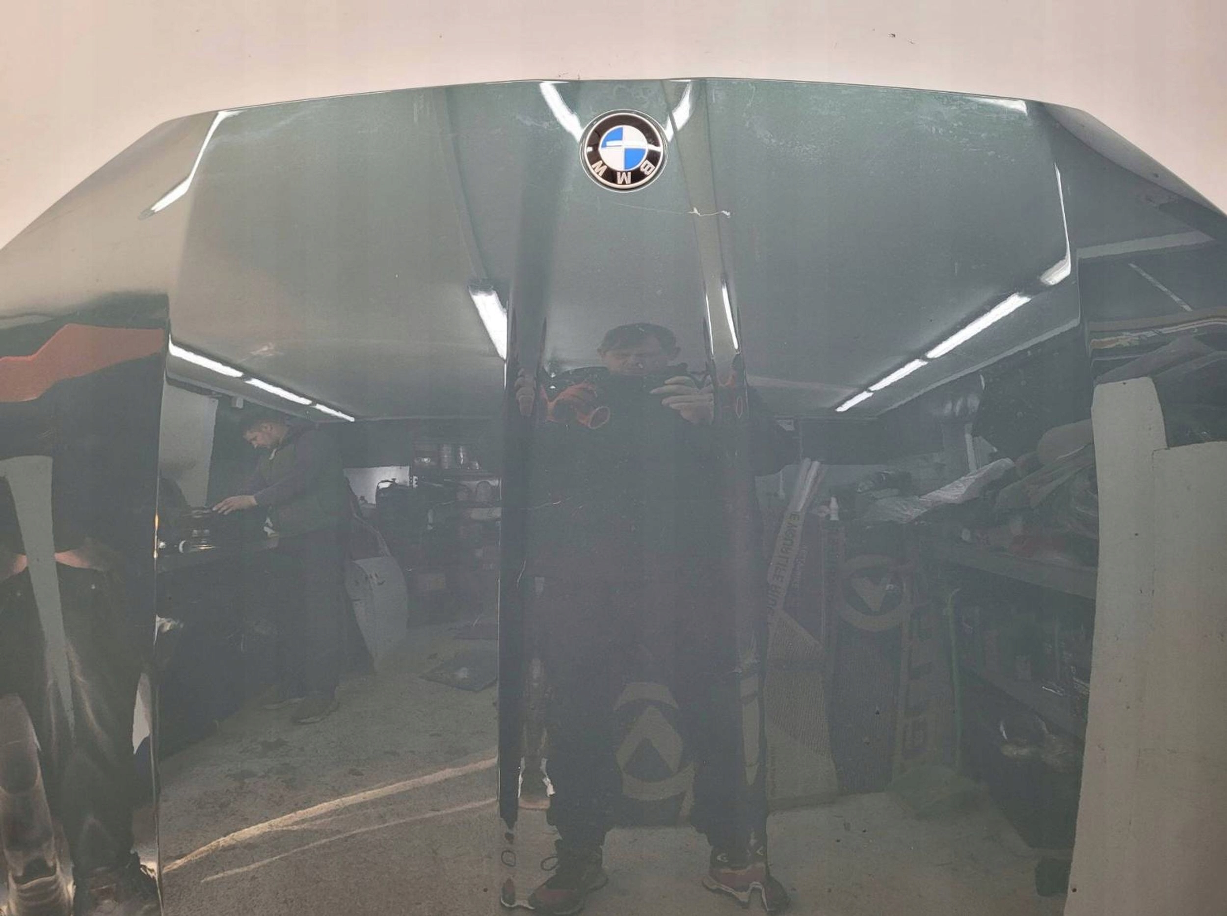 BMW 5 G60 23+ MASKA POKRYWA SILNIKA PRZÓD PRZEDNIA FV Numer katalogowy części SPP11315