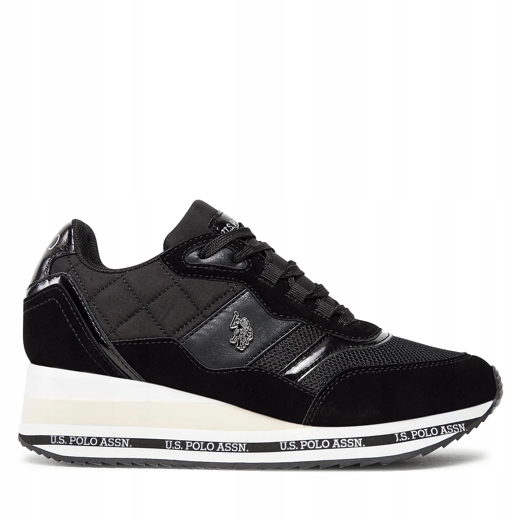 Dámské tenisky U.s. Polo SYLVI011-BLK 37, černá barva